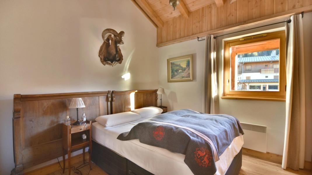 Vacances en montagne Appartement duplex 5 pièces 8 personnes - Résidence Passa Franc - Les Gets - Chambre