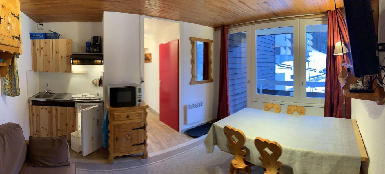 Holiday in mountain resort 2 room apartment 4 people (81) - Résidence Pastourlet - Vars - Accommodation