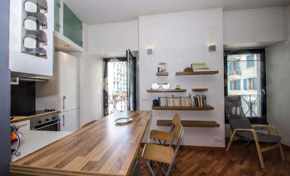Каникулы в горах Апартаменты 2 комнат 4 чел. - Résidence Pavillon - Chamonix - Кухня