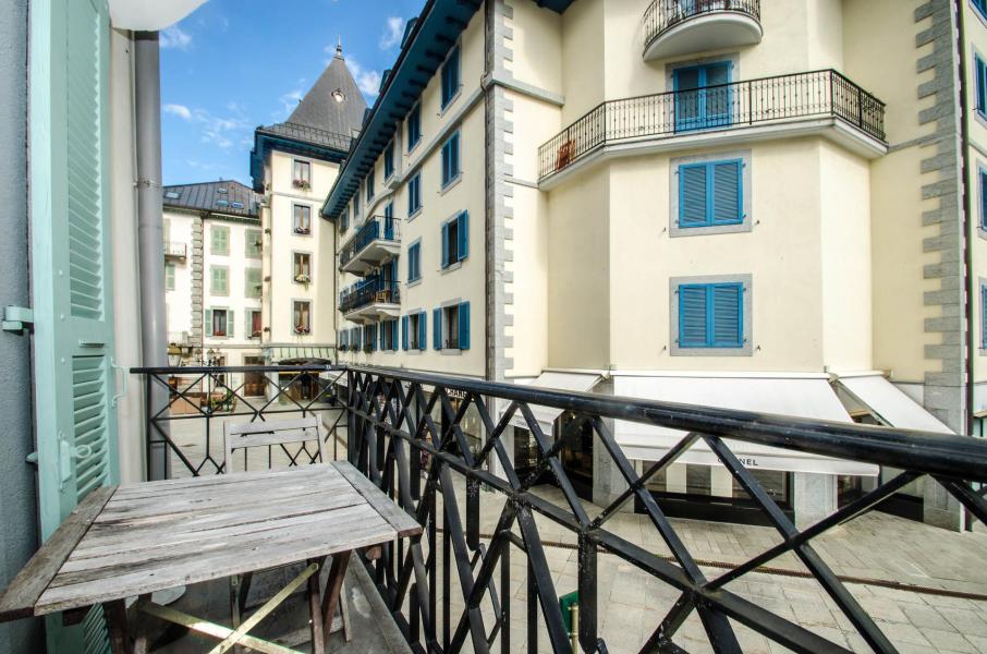 Urlaub in den Bergen 2-Zimmer-Appartment für 4 Personen - Résidence Pavillon - Chamonix - Terrasse
