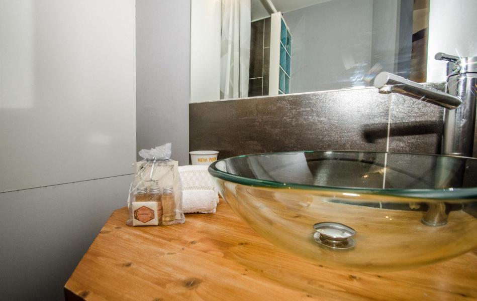 Vacances en montagne Appartement 2 pièces 4 personnes - Résidence Pavillon - Chamonix - Salle de bain