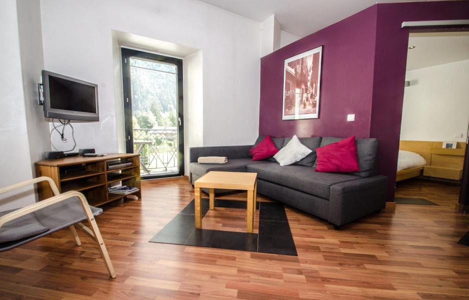 Vacanze in montagna Appartamento 2 stanze per 4 persone - Résidence Pavilon - Chamonix - Soggiorno
