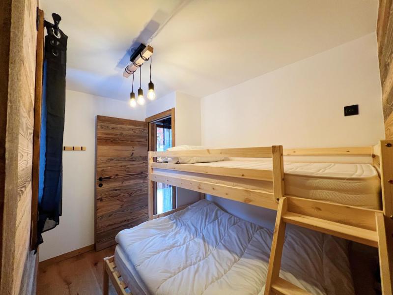 Holiday in mountain resort 2 room apartment cabin 5 people - Résidence Pearl - Les Gets - Bedroom