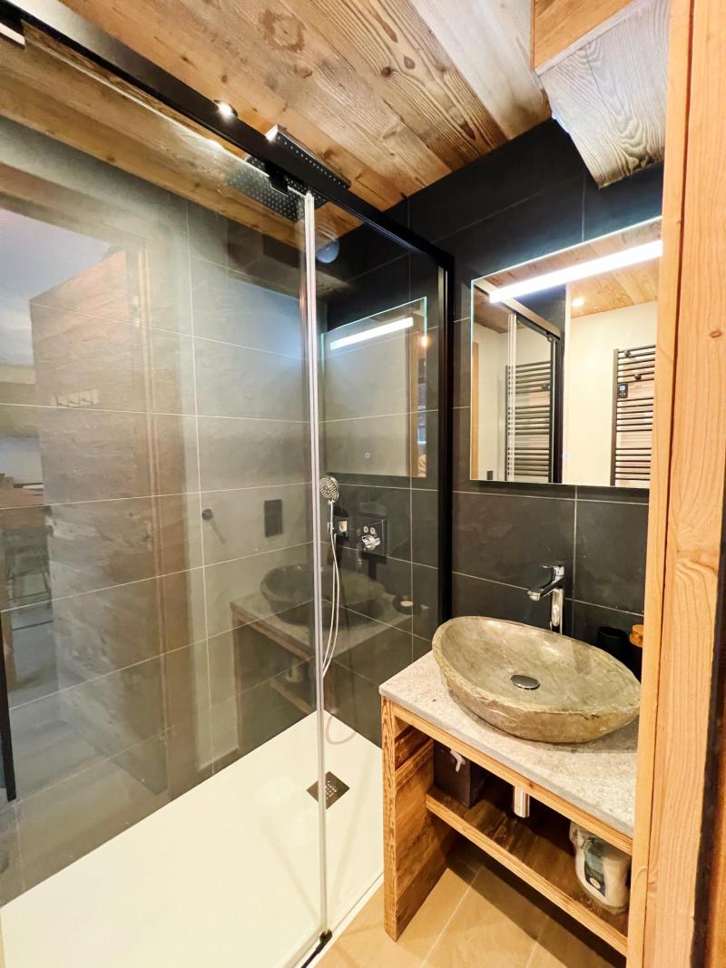 Holiday in mountain resort 2 room apartment cabin 5 people - Résidence Pearl - Les Gets - Shower room