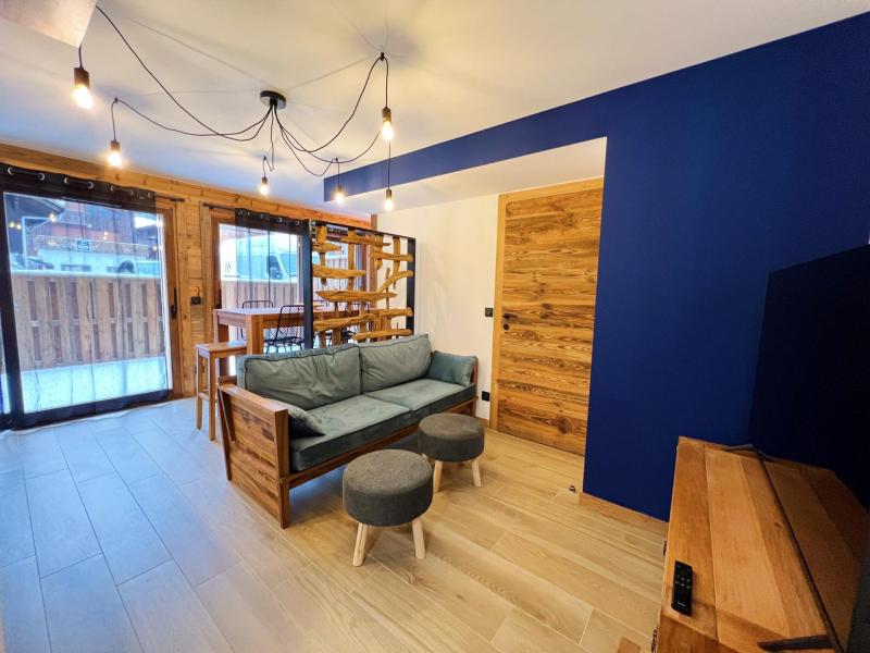 Vacances en montagne Appartement 2 pièces cabine 5 personnes - Résidence Pearl - Les Gets - Séjour