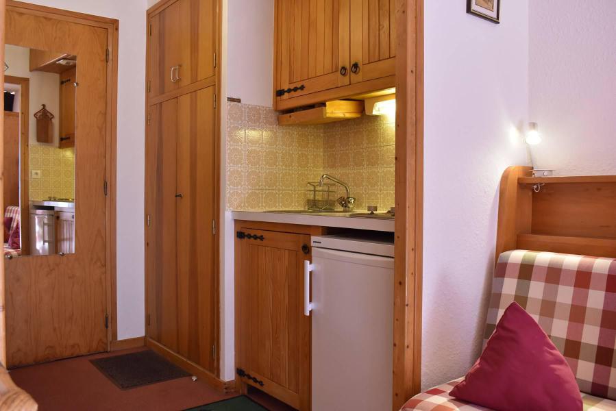 Vacances en montagne Studio 4 personnes (3A63) - Résidence Peclet-en Garnet - Méribel - Kitchenette