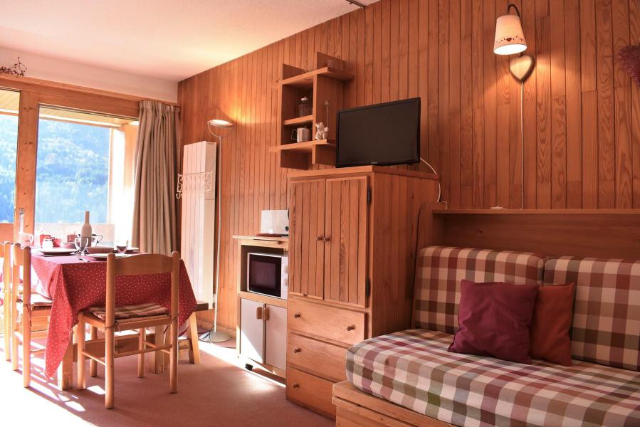 Vacances en montagne Studio 4 personnes (3A63) - Résidence Peclet-en Garnet - Méribel - Séjour