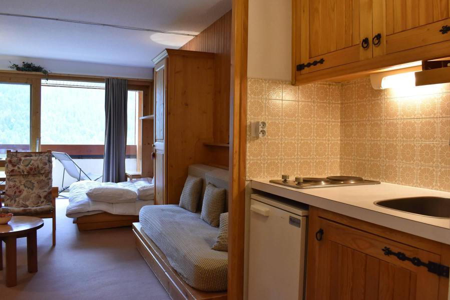 Vacances en montagne Studio 4 personnes (A62) - Résidence Peclet-en Garnet - Méribel - Kitchenette