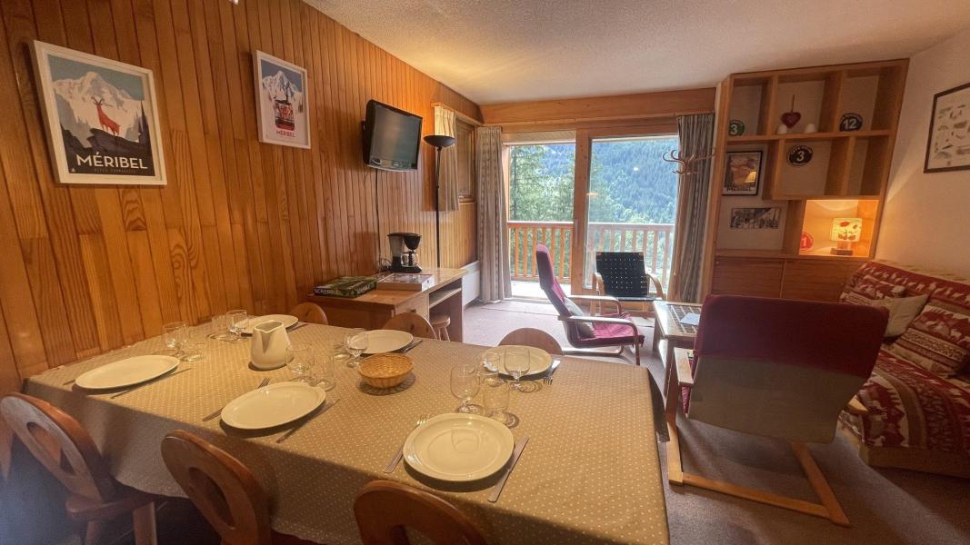Urlaub in den Bergen 2-Zimmer-Appartment für 6 Personen (44R) - Résidence Peclet Polset B - Méribel - Wohnzimmer