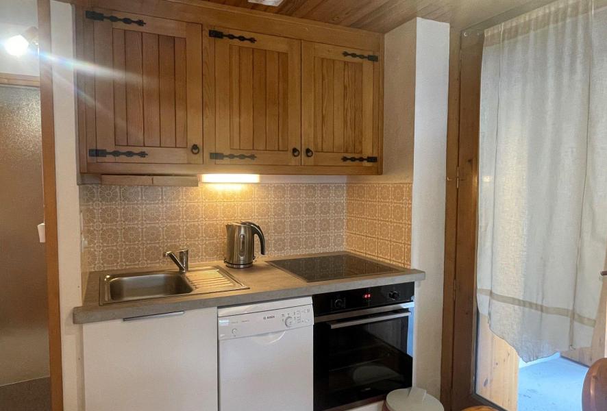 Vacanze in montagna Appartamento 2 stanze per 6 persone (44R) - Résidence Peclet Polset B - Méribel - Cucina