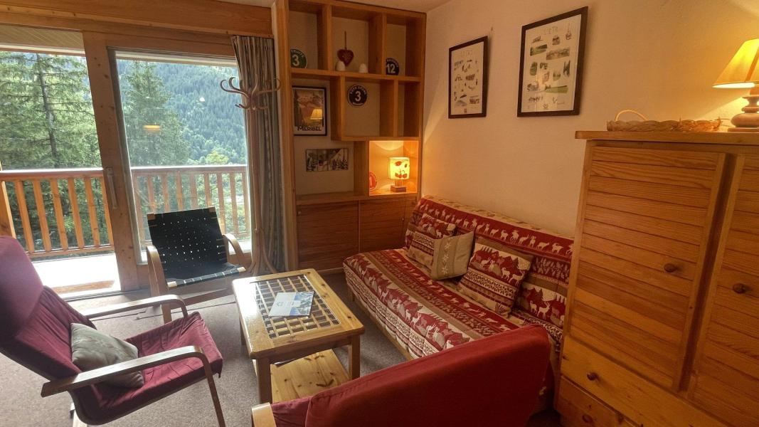 Vacances en montagne Appartement 2 pièces 6 personnes (44R) - Résidence Peclet Polset B - Méribel - Logement