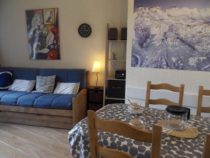 Vacanze in montagna Appartamento 2 stanze per 5 persone (206) - Résidence Pégase - La Plagne - Soggiorno