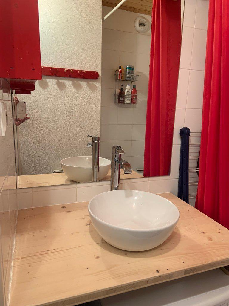 Vacances en montagne Appartement 2 pièces coin montagne 5 personnes (560-29) - Résidence Pégase - Risoul - Salle de bains