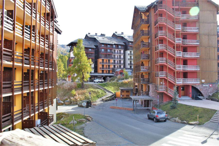 Urlaub in den Bergen Résidence Pégase - Risoul - Balkon