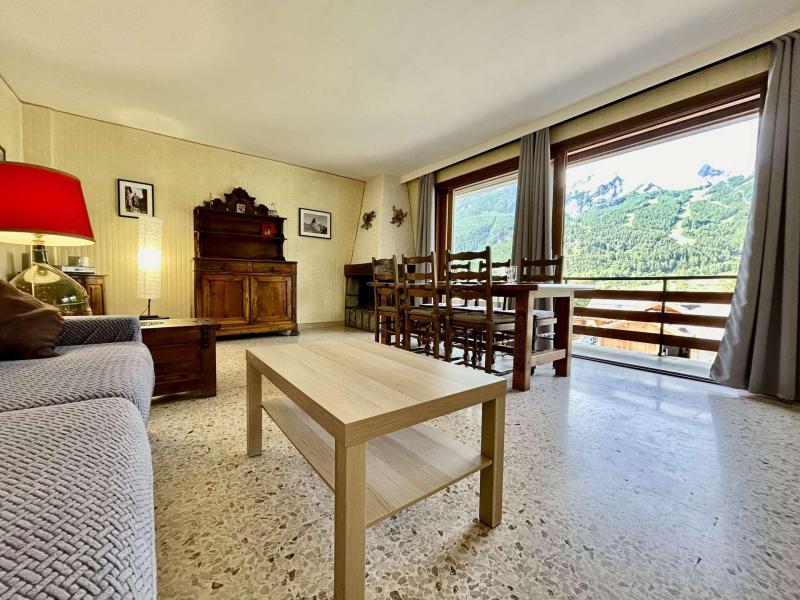 Urlaub in den Bergen 2-Zimmer-Appartment für 4 Personen (1107) - Résidence Pellenches - Serre Chevalier - Wohnzimmer