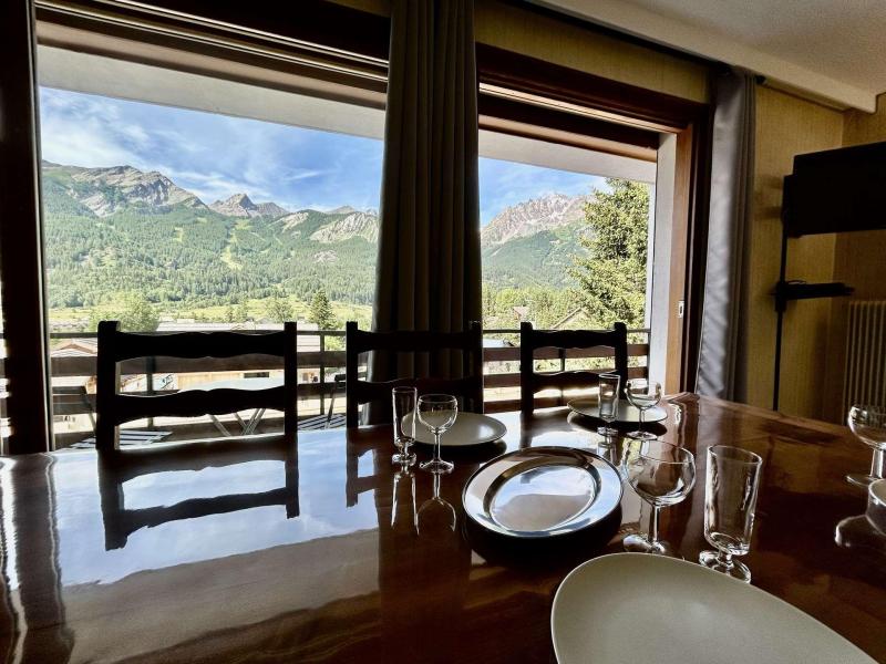 Urlaub in den Bergen 2-Zimmer-Appartment für 4 Personen (1107) - Résidence Pellenches - Serre Chevalier - Wohnzimmer