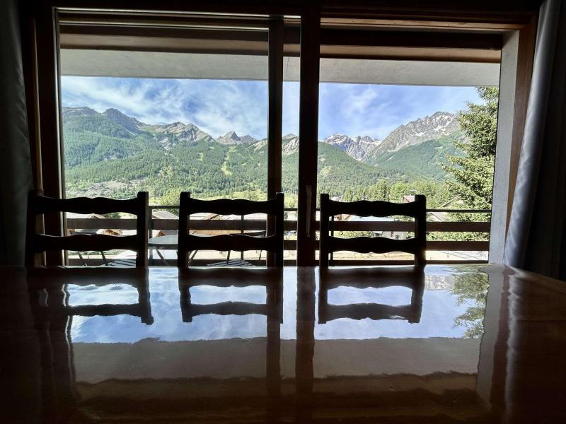 Urlaub in den Bergen 2-Zimmer-Appartment für 4 Personen (1107) - Résidence Pellenches - Serre Chevalier - Wohnzimmer