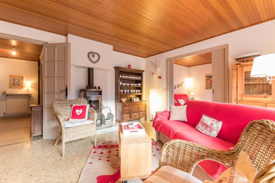 Urlaub in den Bergen 3-Zimmer-Appartment für 6 Personen (LEC015) - Résidence Pellenches - Serre Chevalier - Wohnzimmer