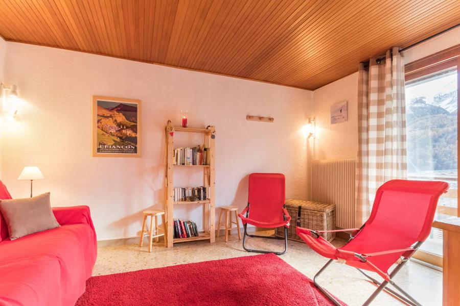 Urlaub in den Bergen 3-Zimmer-Appartment für 6 Personen (LEC015) - Résidence Pellenches - Serre Chevalier - Wohnzimmer