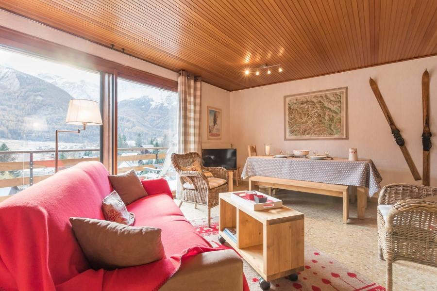 Wakacje w górach Apartament 3 pokojowy 6 osób (LEC015) - Résidence Pellenches - Serre Chevalier - Pokój gościnny