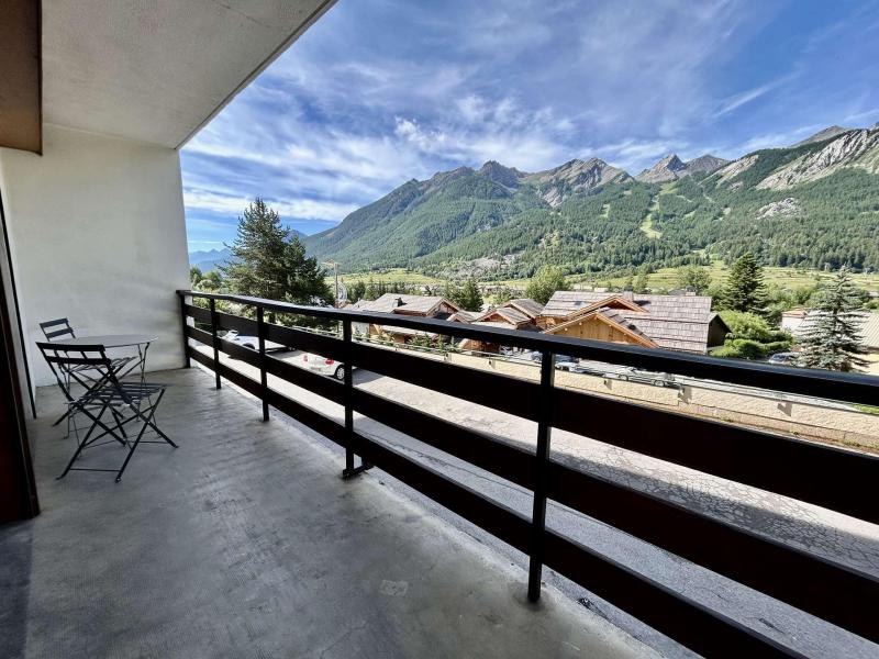 Vacaciones en montaña Apartamento 2 piezas para 4 personas (1107) - Résidence Pellenches - Serre Chevalier - Balcón