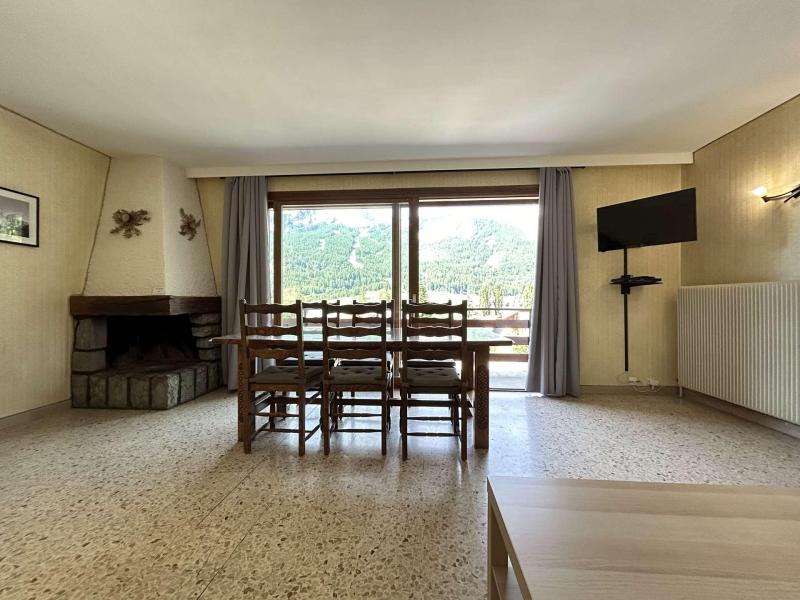 Vacaciones en montaña Apartamento 2 piezas para 4 personas (1107) - Résidence Pellenches - Serre Chevalier - Estancia