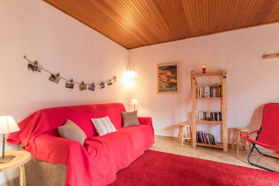 Vacaciones en montaña Apartamento 3 piezas para 6 personas (LEC015) - Résidence Pellenches - Serre Chevalier - Sofá-cama