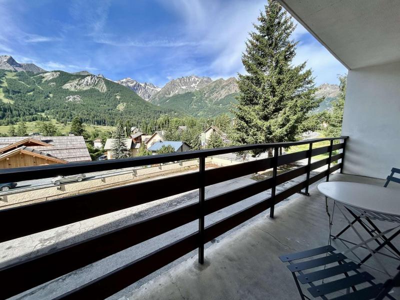 Vacanze in montagna Appartamento 2 stanze per 4 persone (1107) - Résidence Pellenches - Serre Chevalier - Balcone