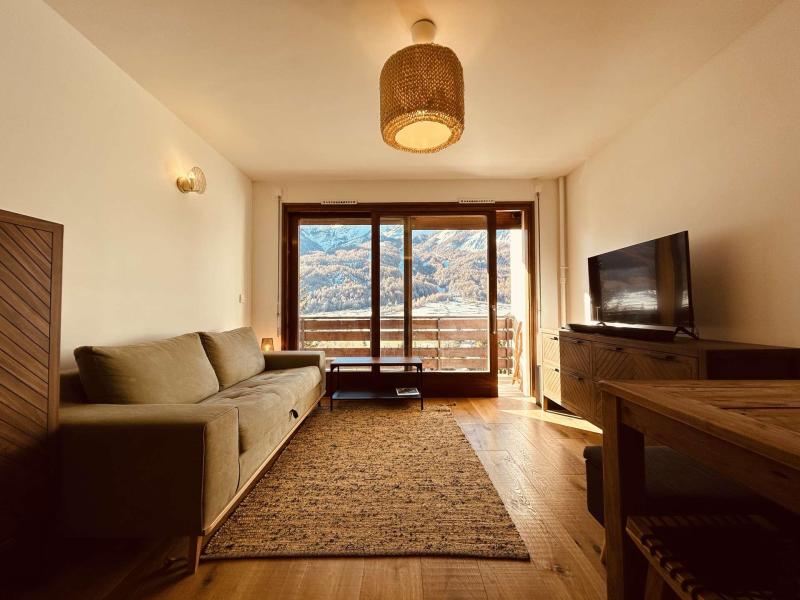 Vacaciones en montaña Estudio rincón noche 4 personas (4300) - Résidence Pellenches - Serre Chevalier - Estancia