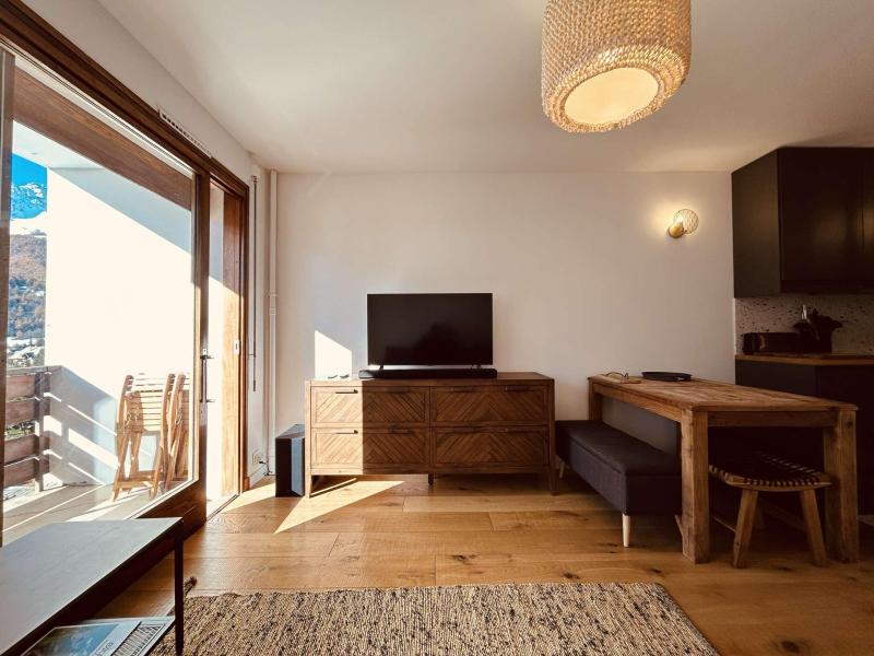 Vacanze in montagna Studio con alcova per 4 persone (4300) - Résidence Pellenches - Serre Chevalier - Soggiorno