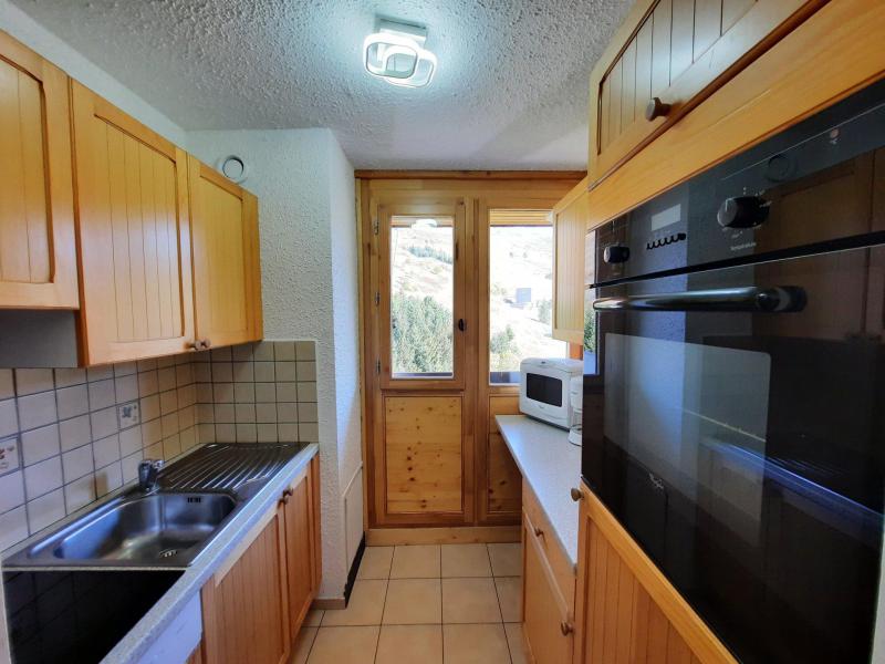 Vacanze in montagna Appartamento 3 stanze per 8 persone (106) - Résidence Pelvoux - Les Menuires - Cucina