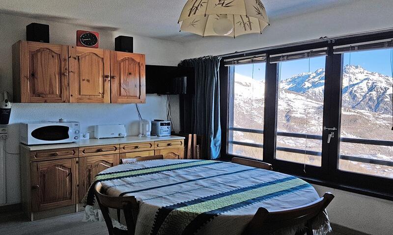 Ski verhuur Appartement 2 kamers 5 personen (31m²) - Résidence Pendine 1 - Puy-Saint-Vincent - Buiten zomer