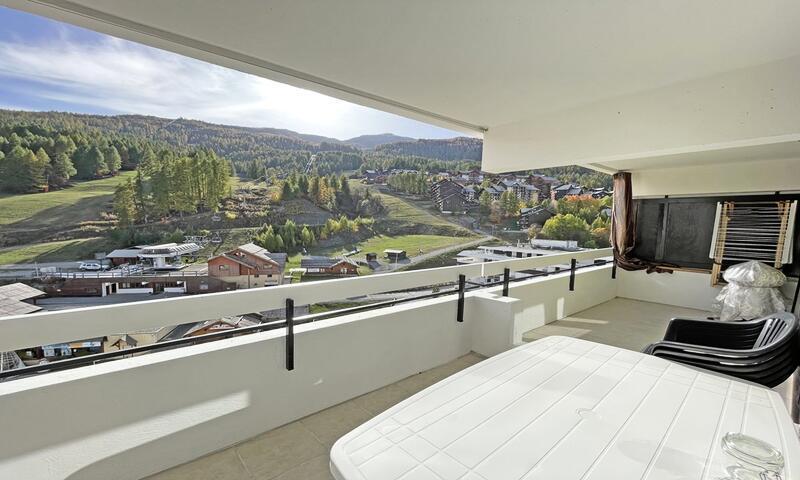 Ski verhuur Appartement 3 kamers 6 personen (42m²) - Résidence Pendine 1 - Puy-Saint-Vincent - Buiten zomer