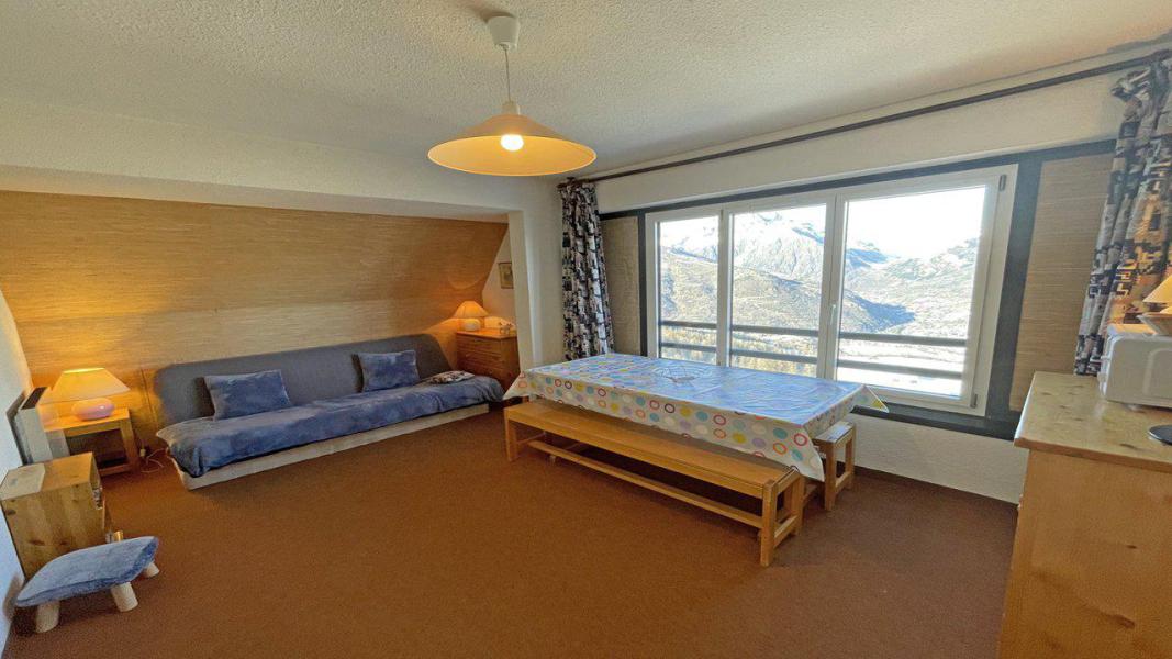 Holiday in mountain resort 2 room apartment sleeping corner 5 people (702) - Résidence Pendine 2 - Puy-Saint-Vincent - Living room
