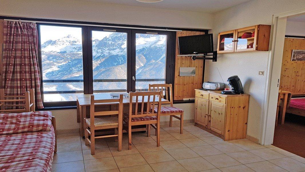 Vacances en montagne Appartement 2 pièces coin montagne 5 personnes (402) - Résidence Pendine 2 - Puy-Saint-Vincent