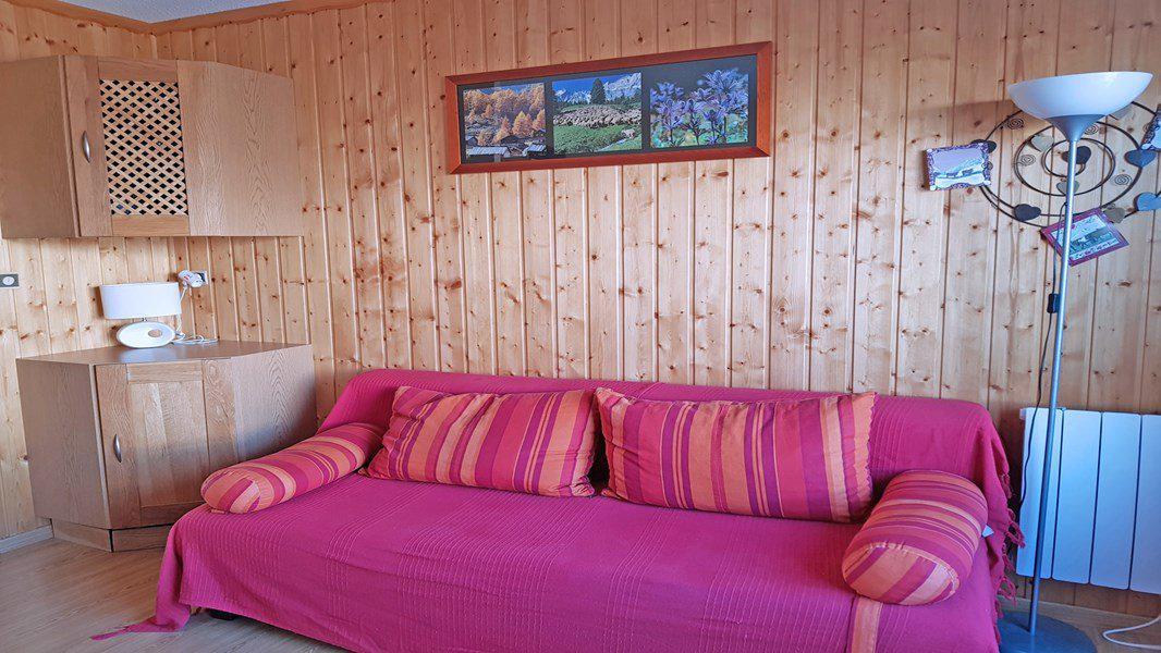 Holiday in mountain resort Studio sleeping corner 4 people (303) - Résidence Pendine 2 - Puy-Saint-Vincent - Accommodation