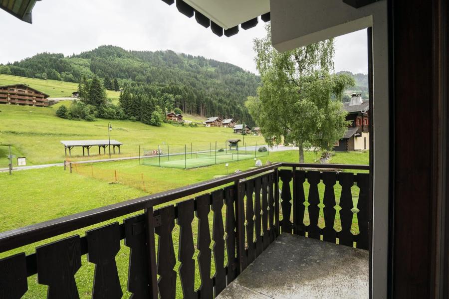 Urlaub in den Bergen 2-Zimmer-Berghütte für 4 Personen (PNG011B) - Résidence Perce Neige - Châtel - Balkon