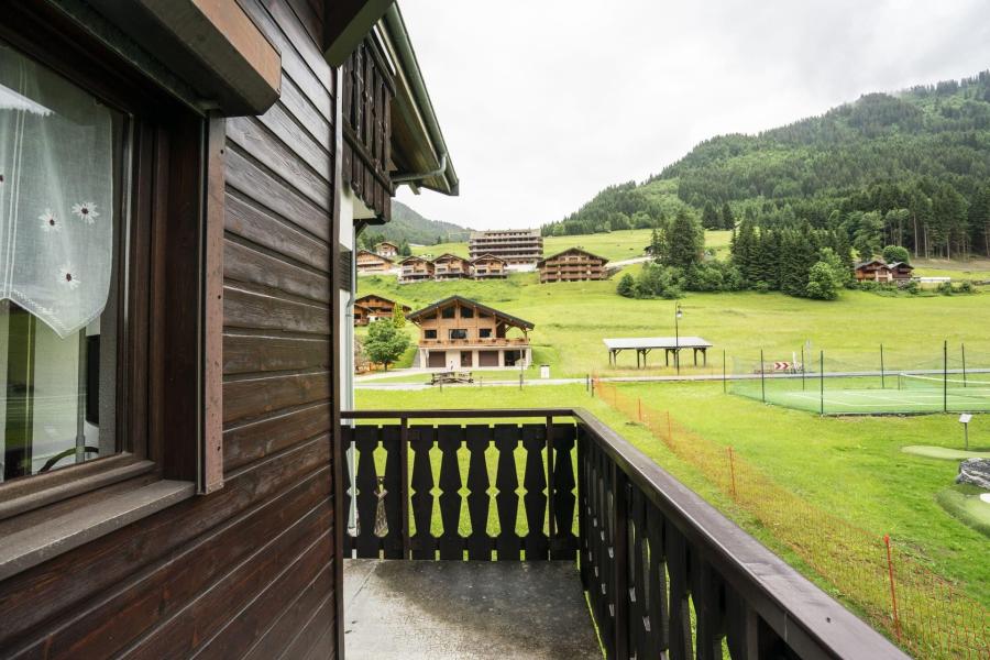 Urlaub in den Bergen 2-Zimmer-Berghütte für 4 Personen (PNG011B) - Résidence Perce Neige - Châtel - Balkon