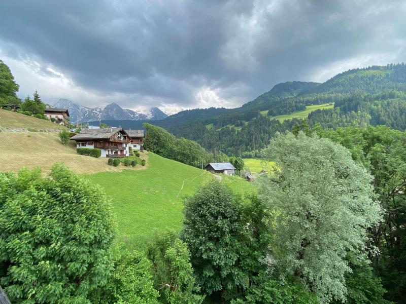 Vacanze in montagna Studio con alcova per 4 persone (2B) - Résidence Perce Neige - Le Grand Bornand