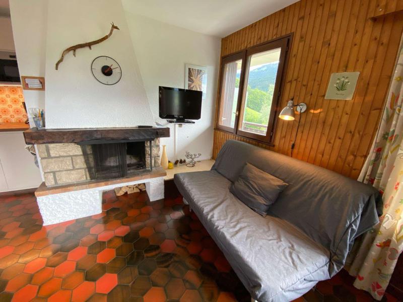 Vacaciones en montaña Apartamento 2 piezas para 5 personas (1E) - Résidence Perce Neige - Le Grand Bornand - Estancia