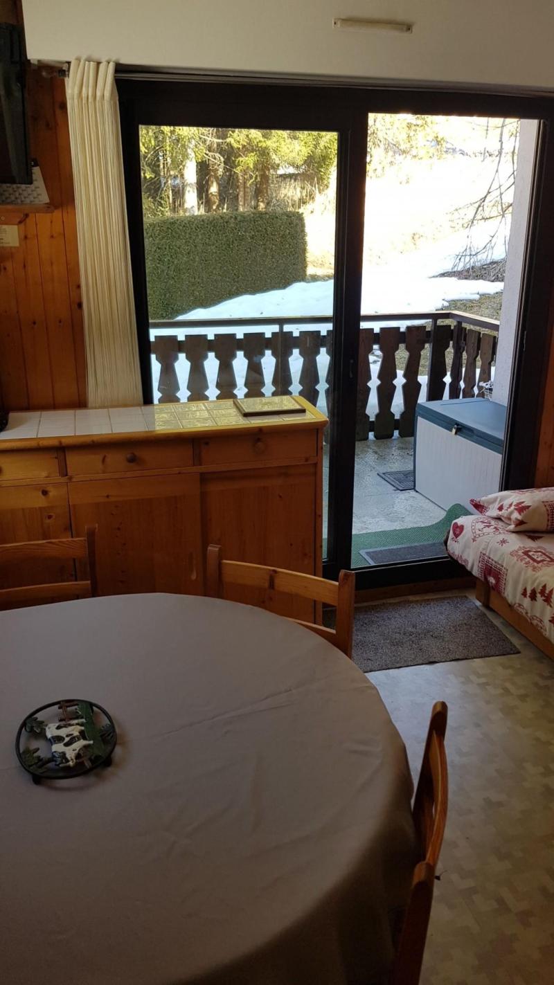 Vacanze in montagna Appartamento 2 stanze con alcova per 4 persone (PNG009D) - Résidence Perce Neige - Châtel - Soggiorno