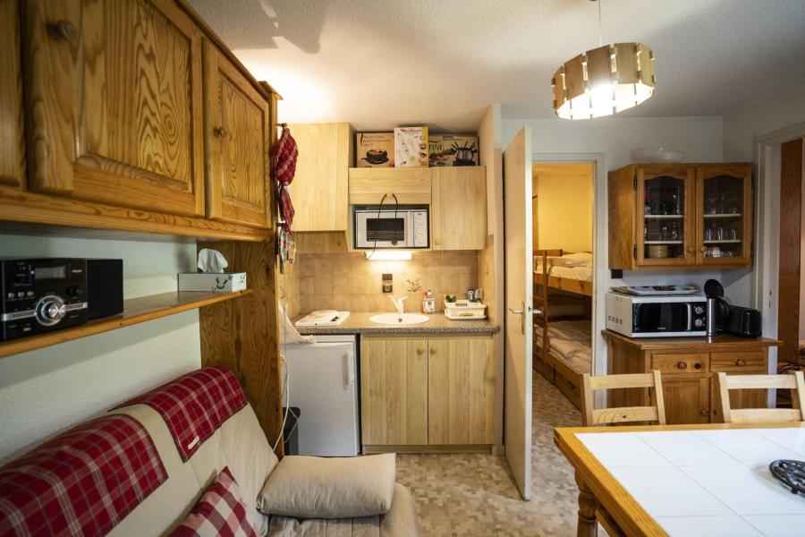 Vakantie in de bergen Appartement 2 kamers bergnis 4 personen (PNG011B) - Résidence Perce Neige - Châtel - Woonkamer