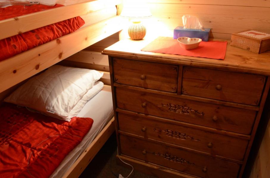 Vakantie in de bergen Studio bergnis 3 personen (PER009) - Résidence Perchoir - Châtel - Cabine