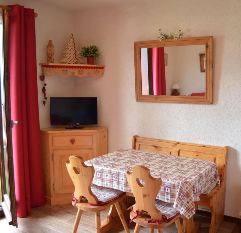 Vacances en montagne Studio coin montagne 3 personnes (PER009) - Résidence Perchoir - Châtel - Logement