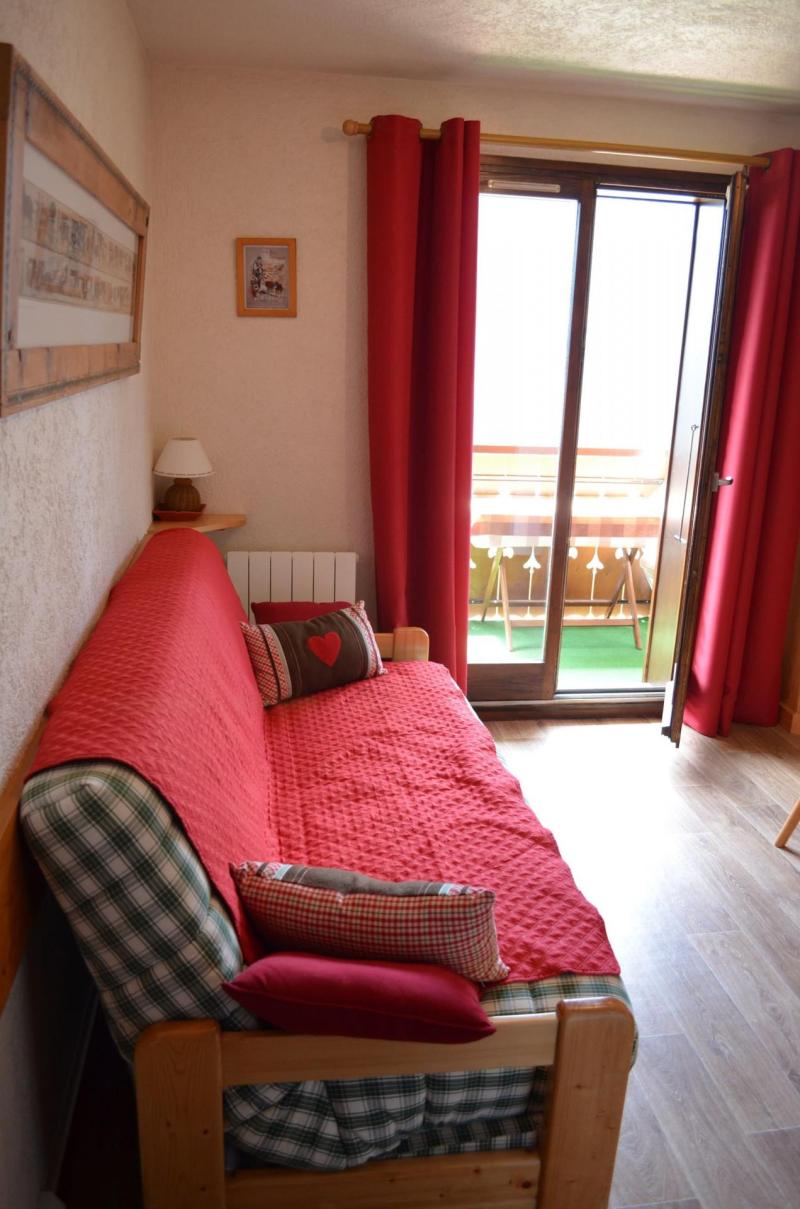 Vacanze in montagna Studio con alcova per 3 persone (009) - Résidence Perchoir - Châtel - Soggiorno