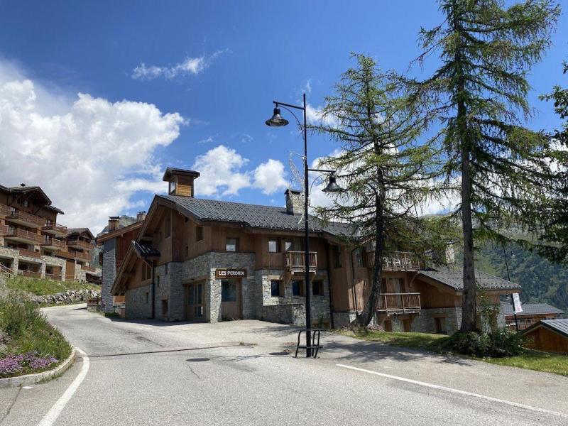 Location au ski Résidence Perdrix - La Rosière - Extérieur été