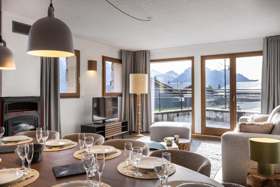 Vacanze in montagna Appartamento 7 stanze per 12 persone (P1) - Résidence Perdrix - La Rosière - Soggiorno