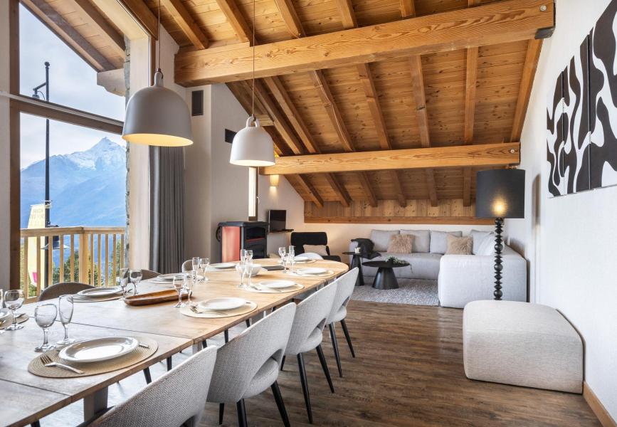 Vacanze in montagna Appartamento 7 stanze per 12 persone (P2) - Résidence Perdrix - La Rosière - Soggiorno