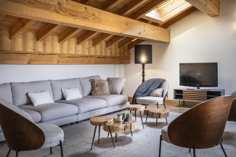 Vacanze in montagna Appartamento su due piani 7 stanze per 14 persone (P3) - Résidence Perdrix - La Rosière - Soggiorno