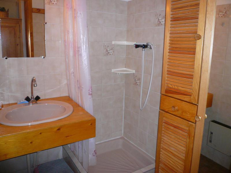 Holiday in mountain resort 2 room apartment 5 people (1) - Résidence Perle des Neiges - Combloux - Shower room